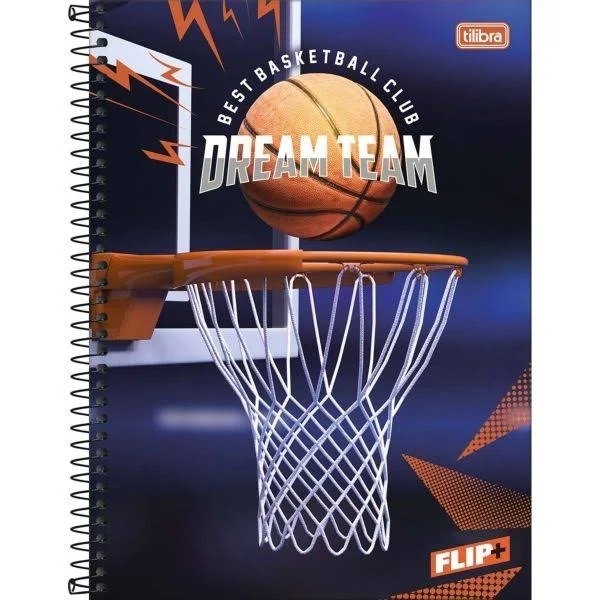 CADERNO 1X1 C.D. FLIP  MASC.